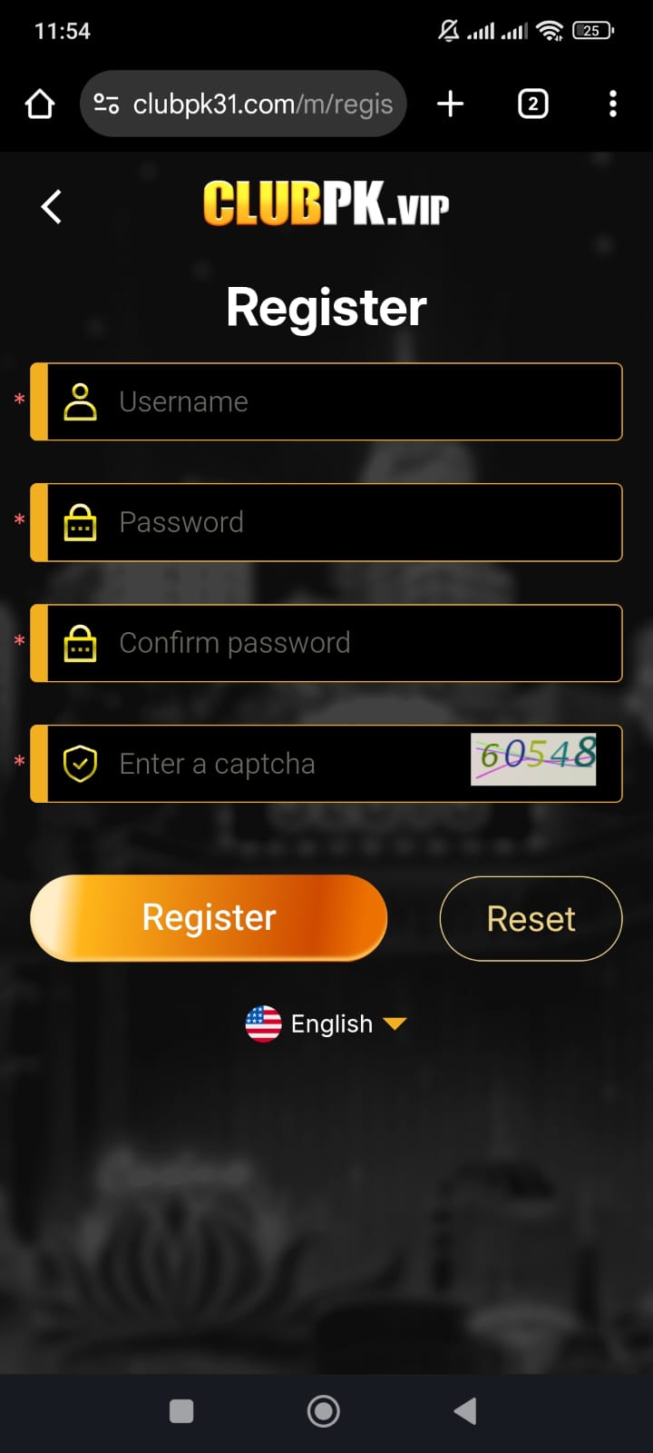 Club PK Game - How to download and register