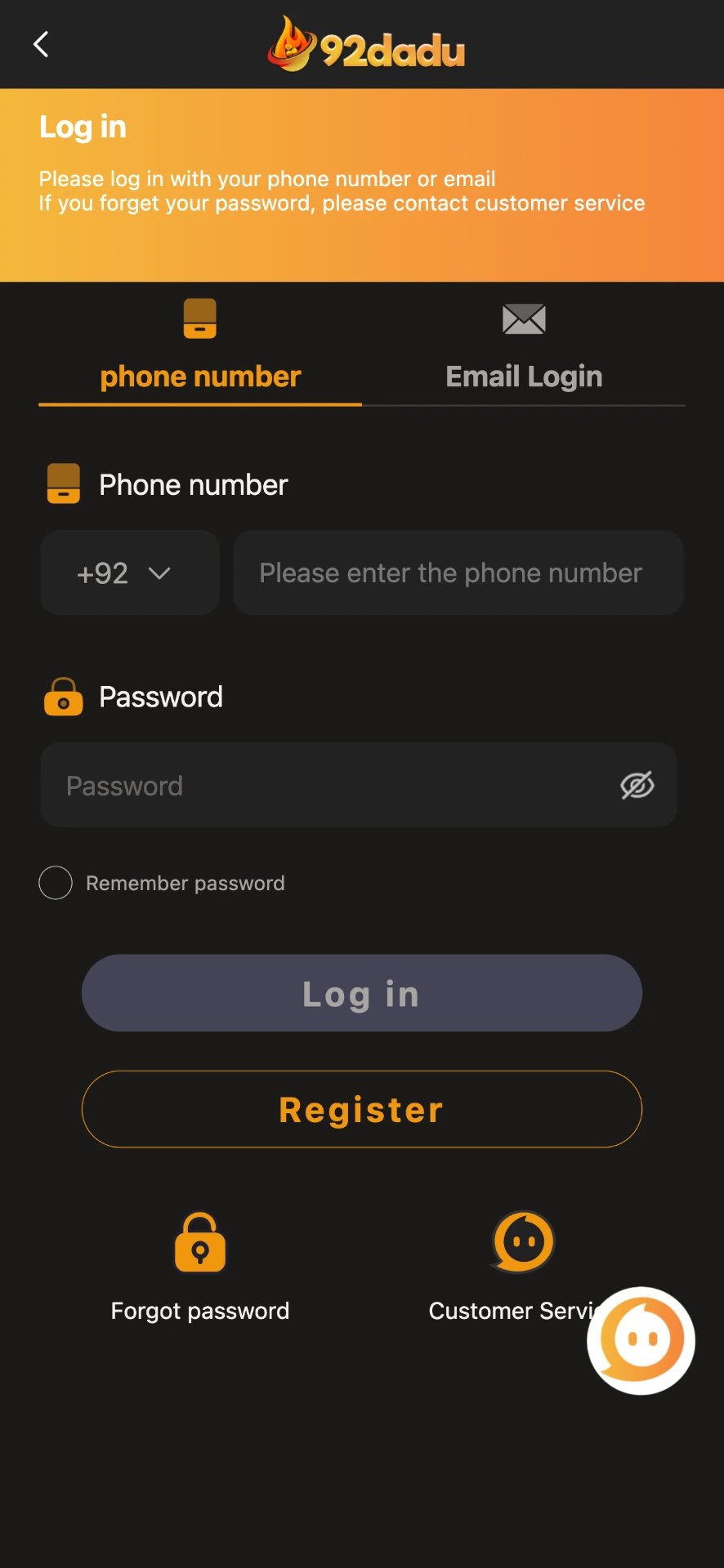 92 Dadu Game Login To Account