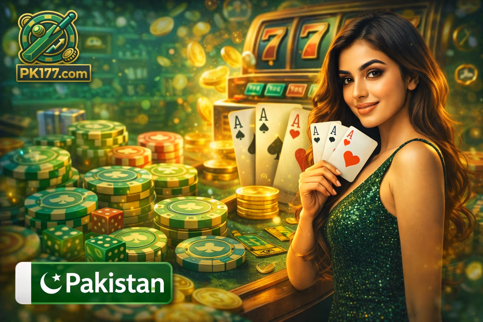 PK177 game promotional banner