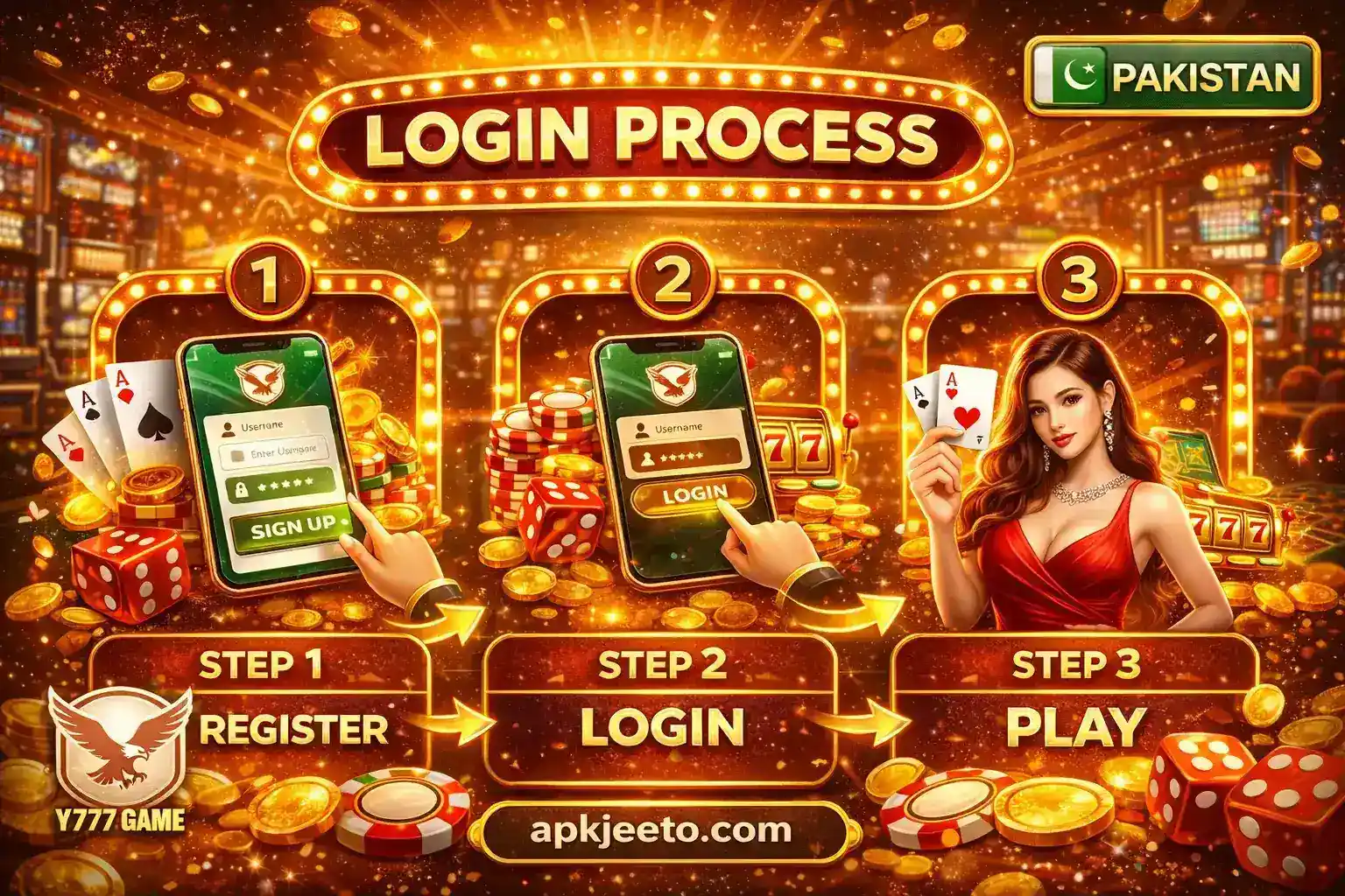 Y777 Game screenshot preview