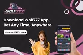 Wolf777 promotional banner
