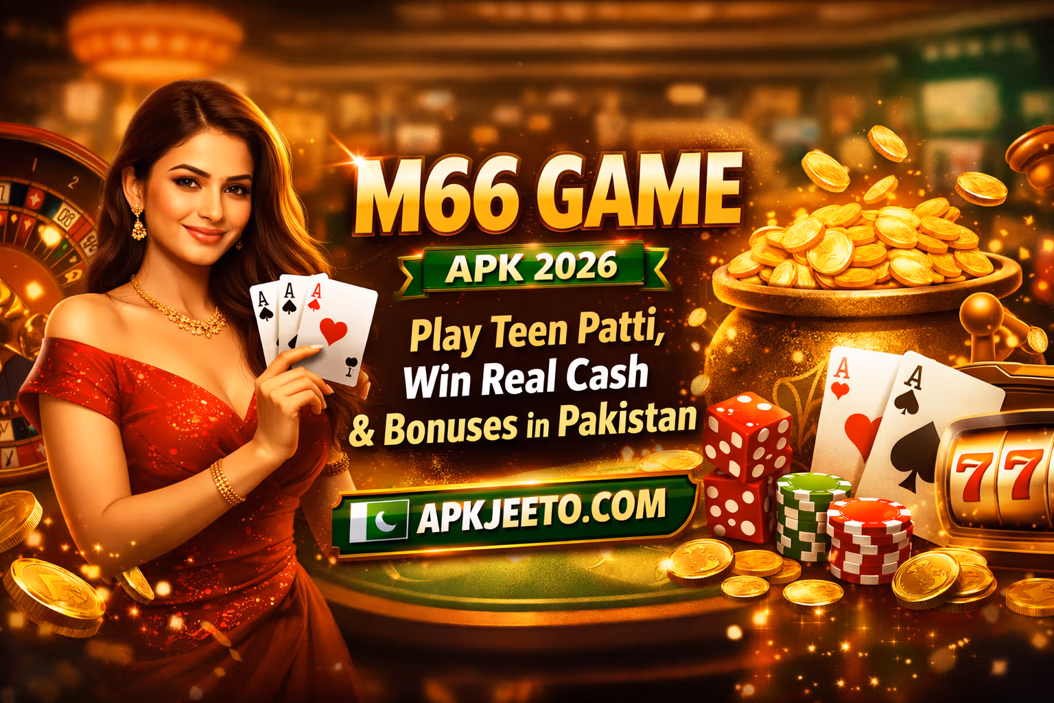 M66 Game promotional banner