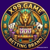 X99 Game icon logo