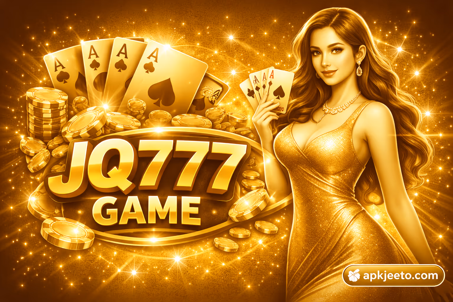 JQ777 promotional banner