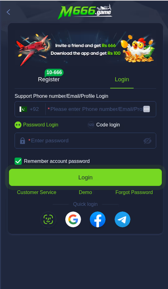 m66 game Game - How to download and register